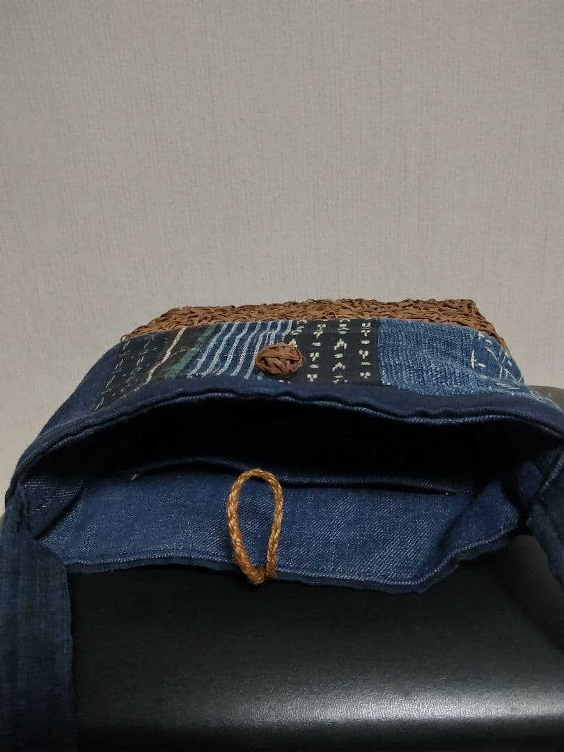 山葡萄のショルダーバック