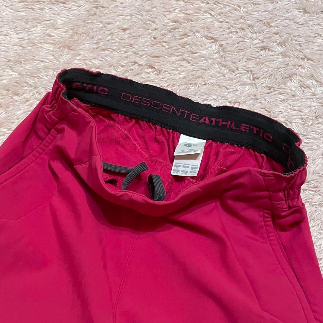デサント　スポーツ　パンツ　PT ZERO ピンク　サイズM