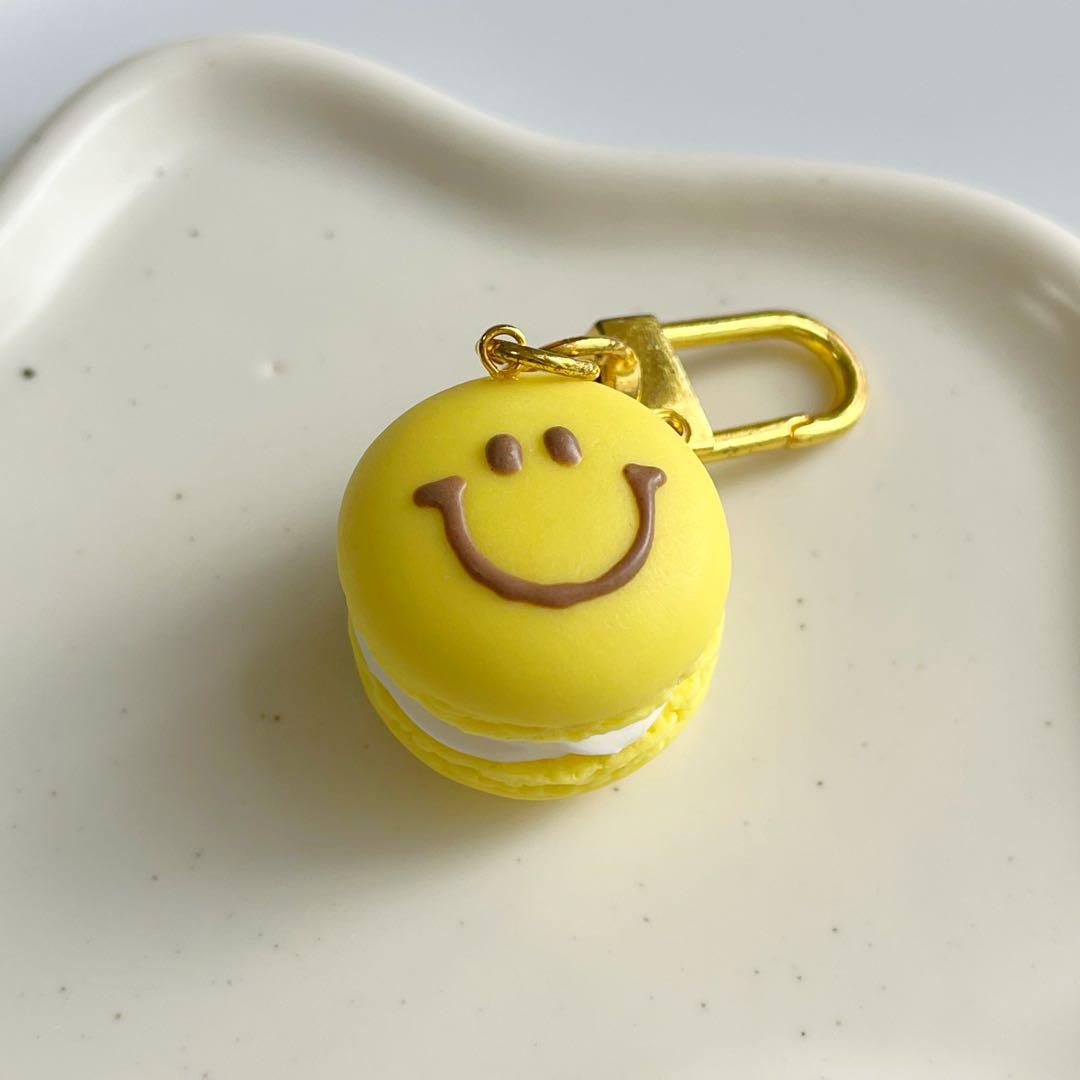 人気TOP トゥンカロン メルカリ - 【ニコちゃん】 キーホルダー ネームタグ