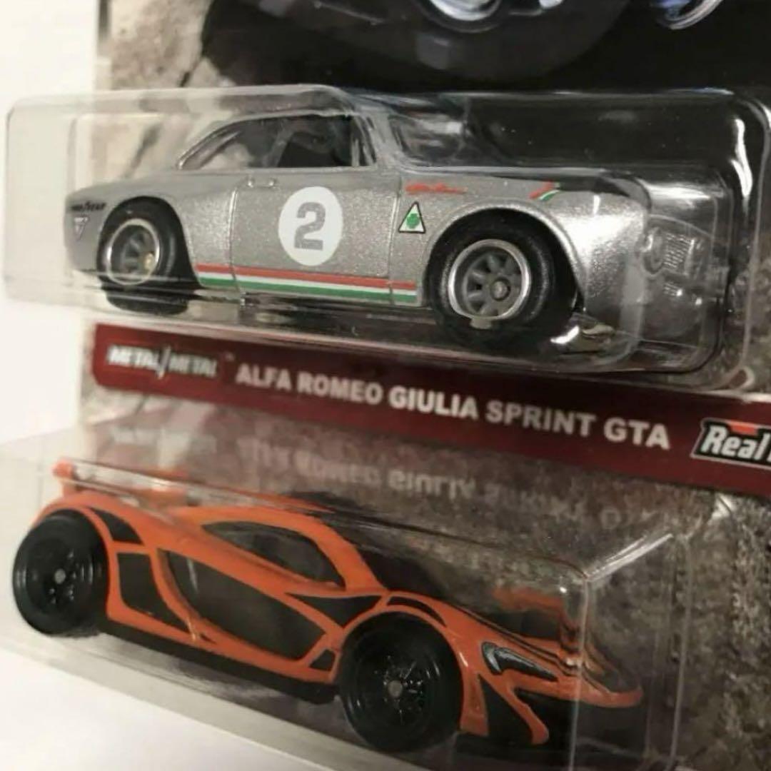 ホットウィール　カーズ&ドーナツ　CARS&Donuts フルセット　コンプ