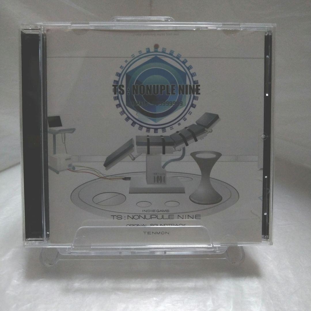TS NONUPULE NINE目立った傷や汚れなし