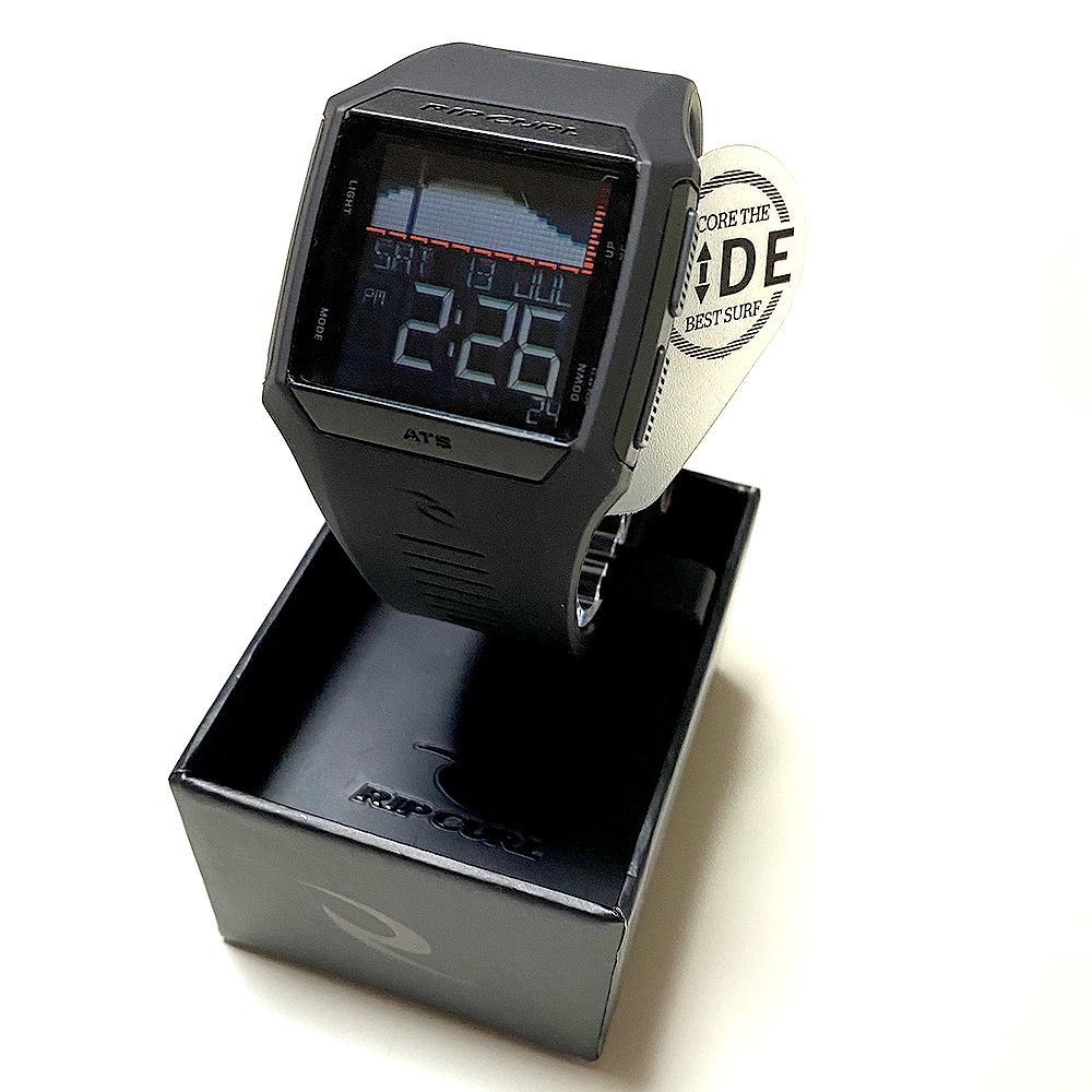 リップカール タイドグラフ腕時計 RIFLES TIDE WATCH