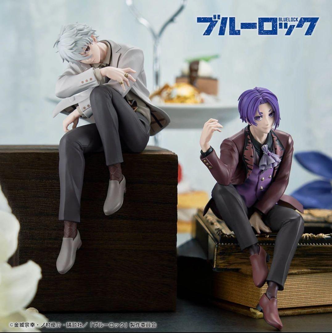 ブルーロック フィギュア sweets flavor 凪誠士郎 御影玲王 2種 Amazon | TVアニメ ブルー'ロック フィ'ギュア sweets flavor