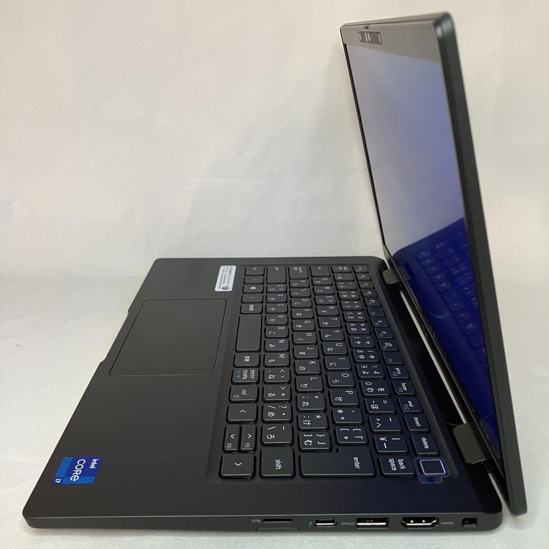美品 DELL 7320 11世代 i7 16GB SSD 512GB オフィス