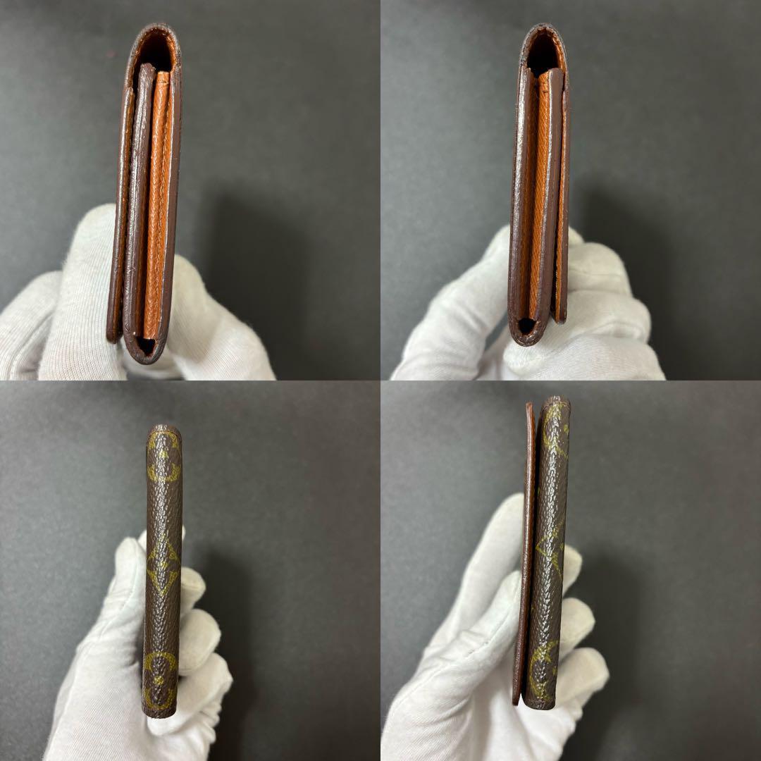 ルイヴィトン モノグラム アンヴェロップ カルトドゥ ヴィジット