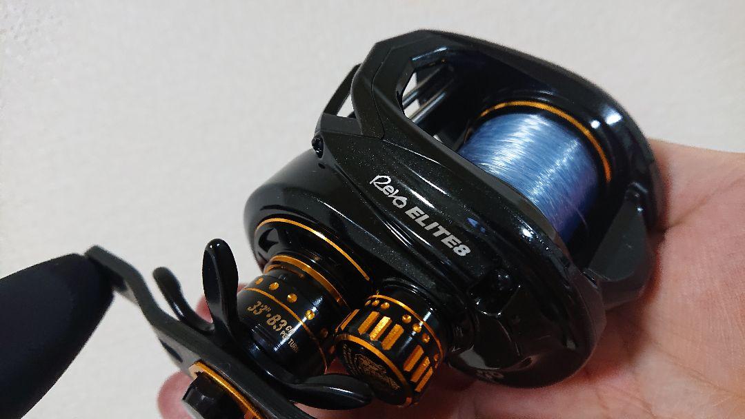 アブ・ガルシア(Abu Garcia) レボ ELITE8 IVCB-L(左ハンドル
