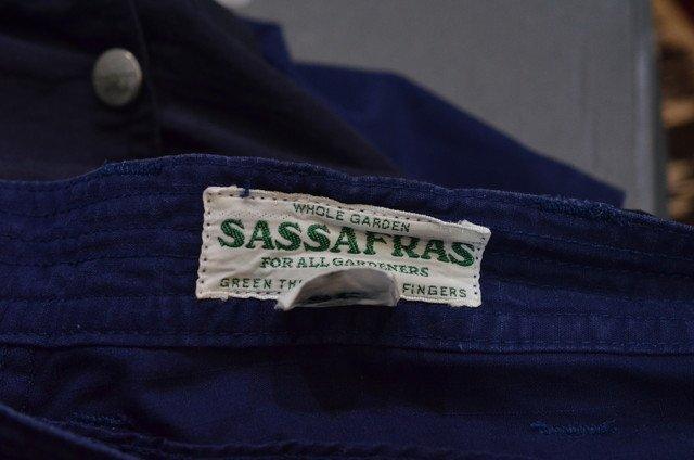 SASSAFRAS 60/40クロス ショートパンツ