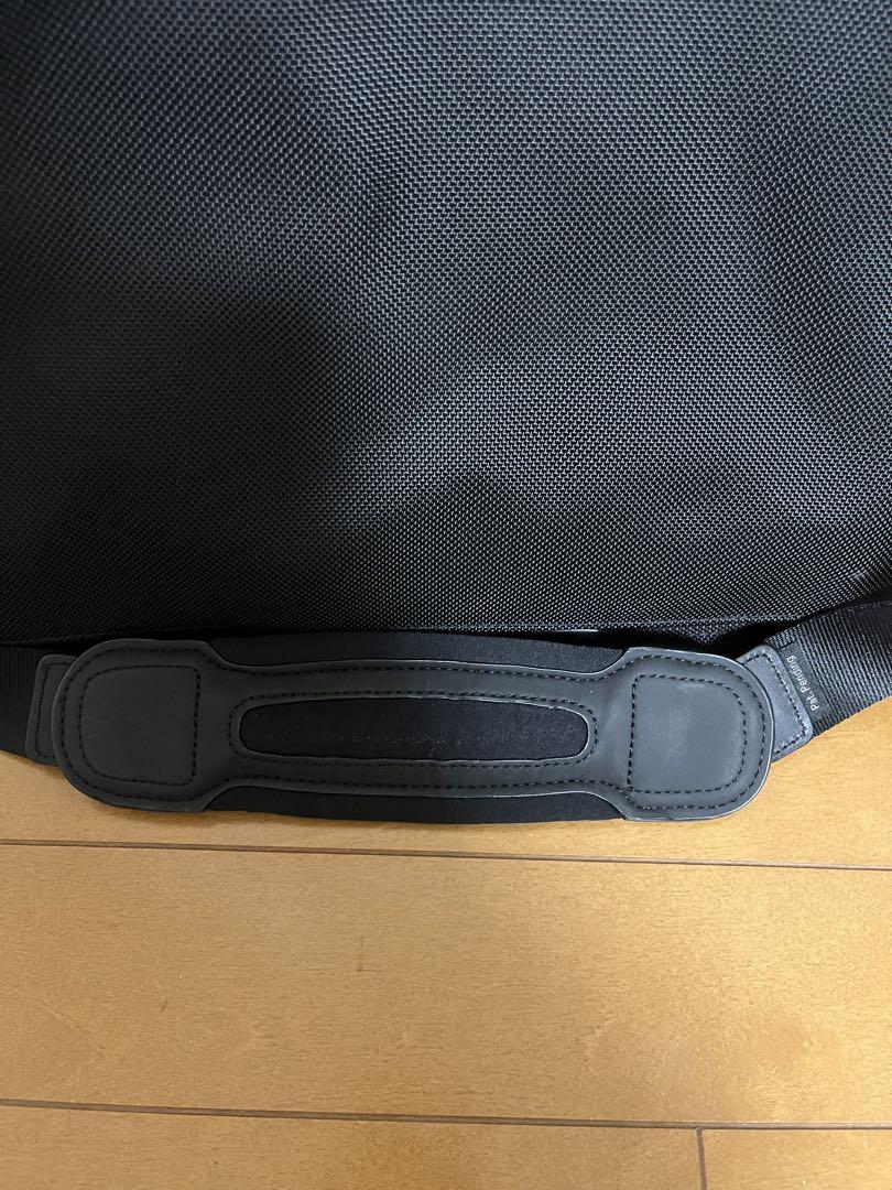 TUMI ブラック ビジネスバッグ