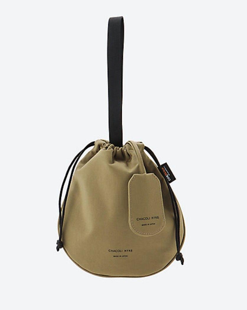 HYKE × CHACOLI CORDURA POUCH ポーチ バッグ - メルカリ
