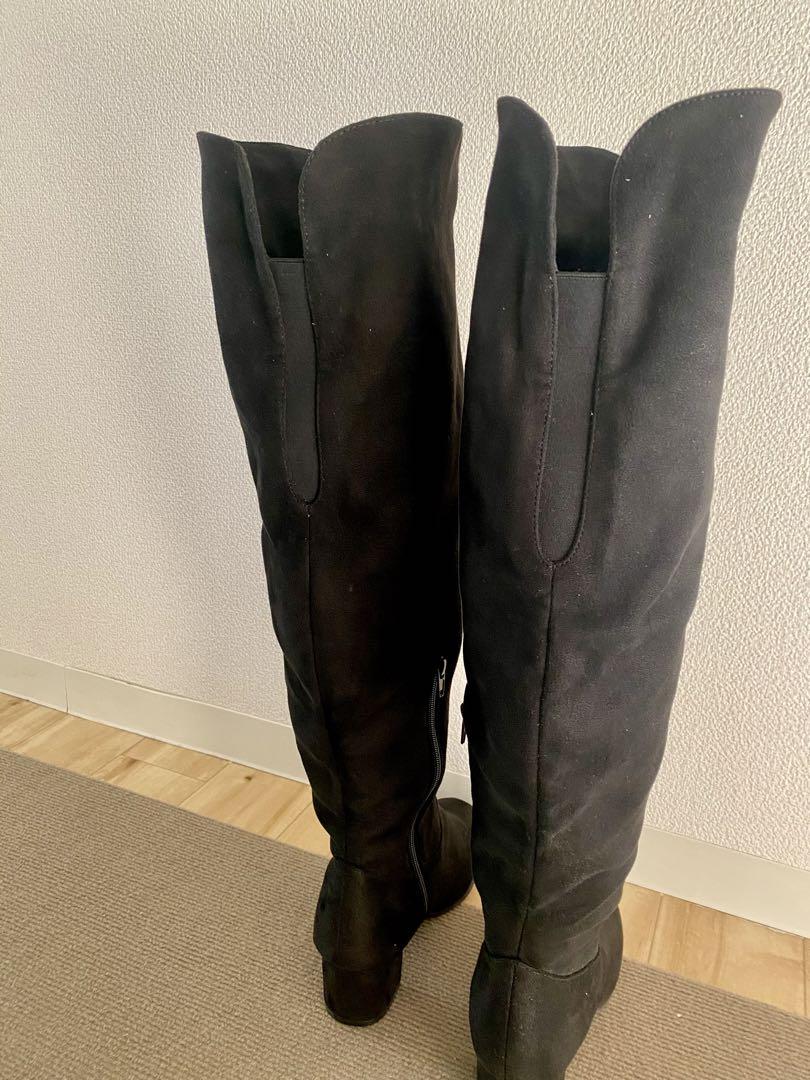 ラ ファーファ シューズ la farfa SHOES ロングブーツ