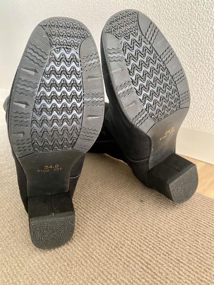 ラ ファーファ シューズ la farfa SHOES ロングブーツ