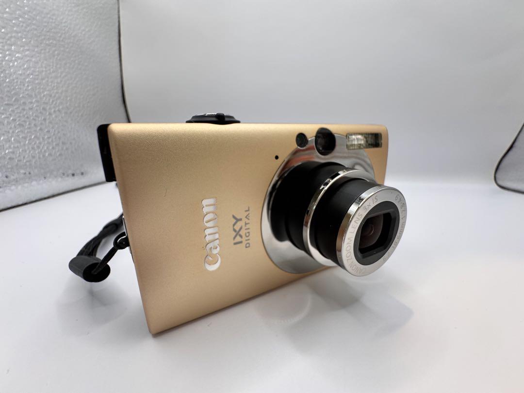 ほほ未使用 Canon IXY DIGITAL 20 ISコンパクデジタルカメラ