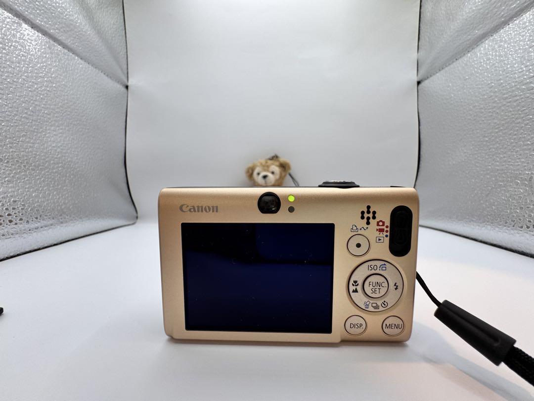 ほほ未使用 Canon IXY DIGITAL 20 ISコンパクデジタルカメラ