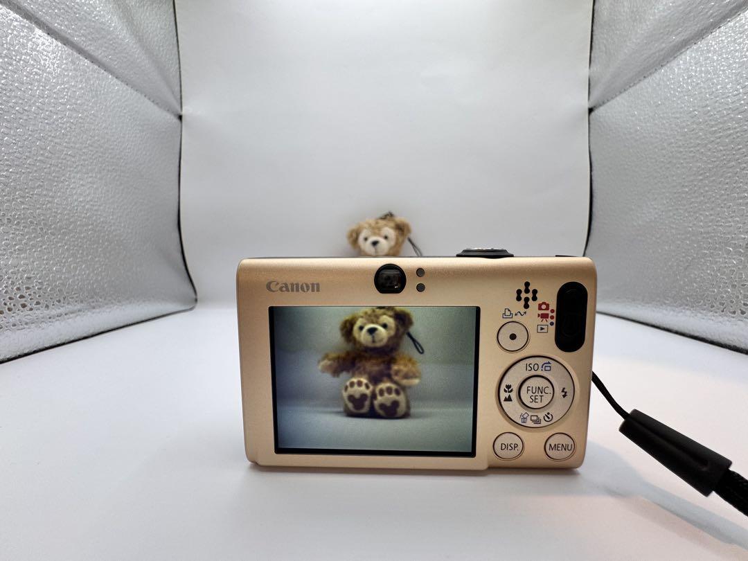 ほほ未使用 Canon IXY DIGITAL 20 ISコンパクデジタルカメラ