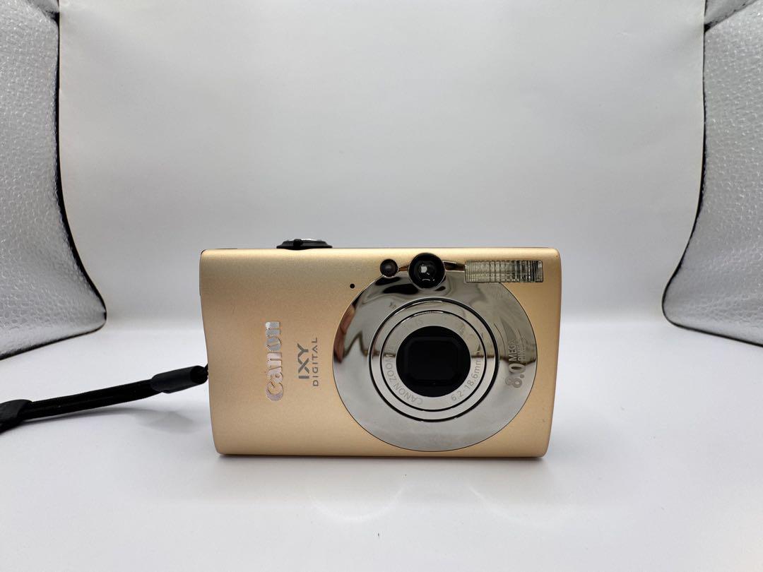 ほほ未使用 Canon IXY DIGITAL 20 ISコンパクデジタルカメラ