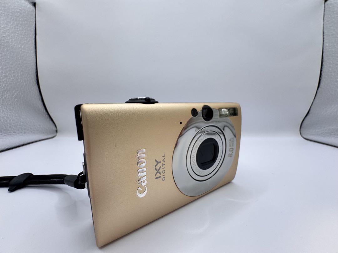 ほほ未使用 Canon IXY DIGITAL 20 ISコンパクデジタルカメラ