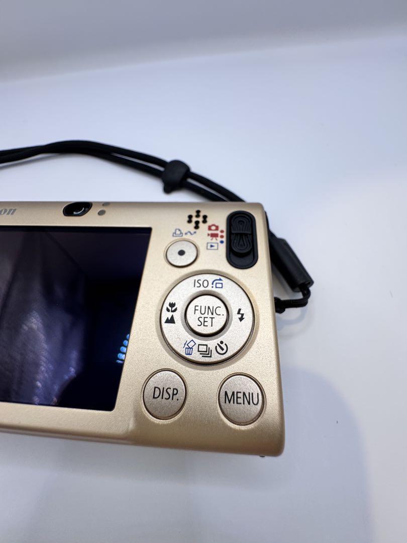 ほほ未使用 Canon IXY DIGITAL 20 ISコンパクデジタルカメラ