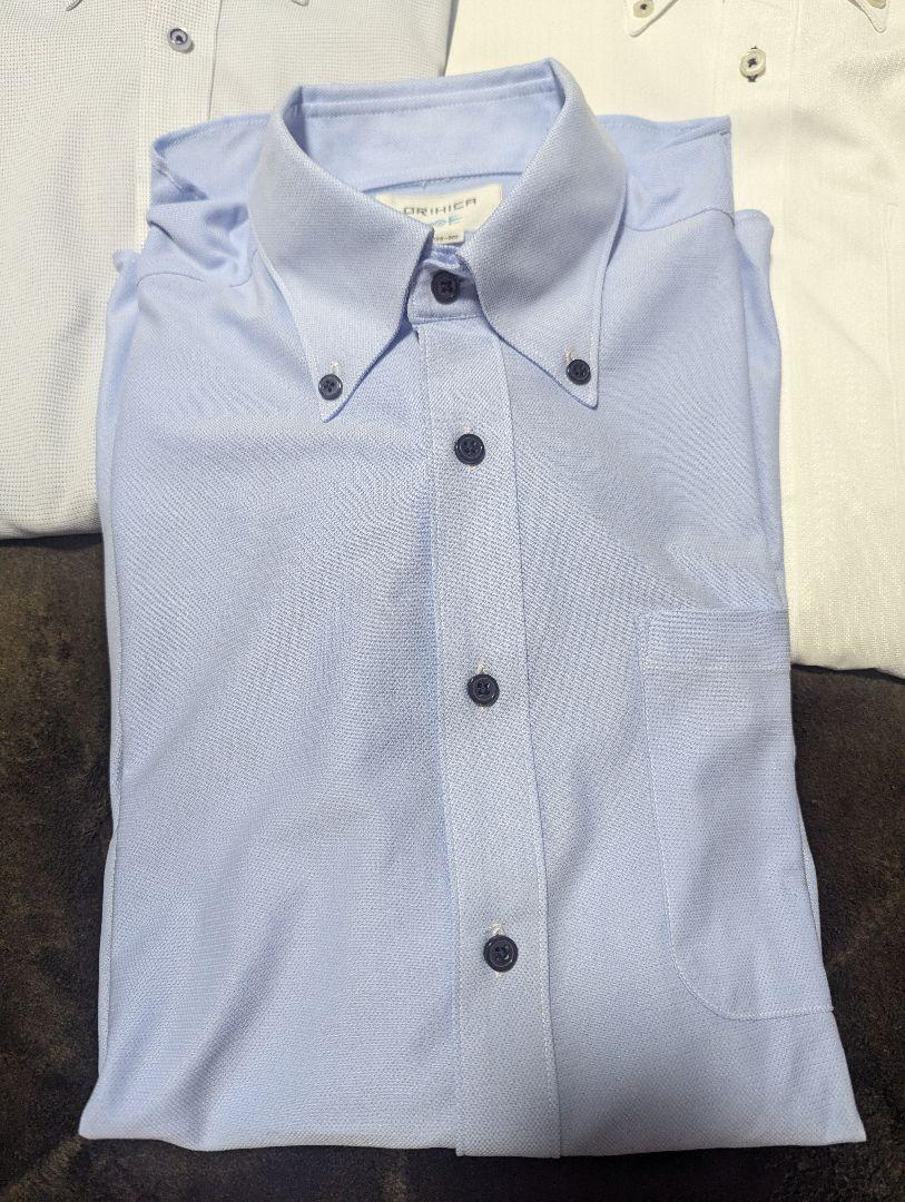 売切 ORIHICA SUPER NON-IRON M39-80 長袖7枚セット