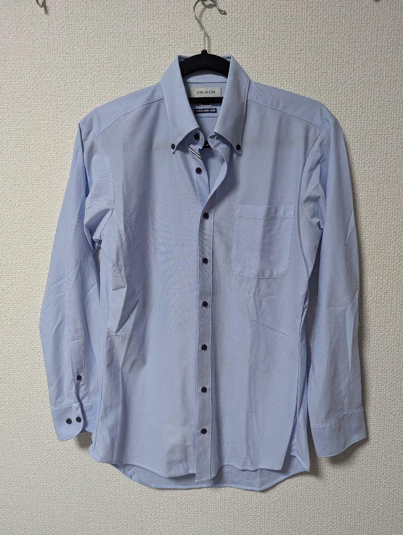 売切 ORIHICA SUPER NON-IRON M39-80 長袖7枚セット