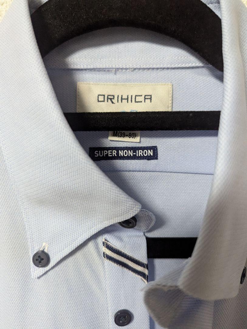 売切 ORIHICA SUPER NON-IRON M39-80 長袖7枚セット