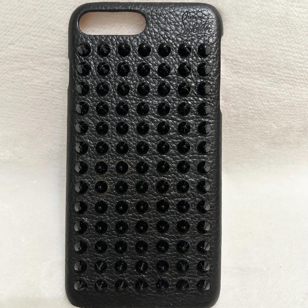CHRISTIAN LOUBOUTIN Loubiphone Spike IPHONE 7/8 Pouch Case
