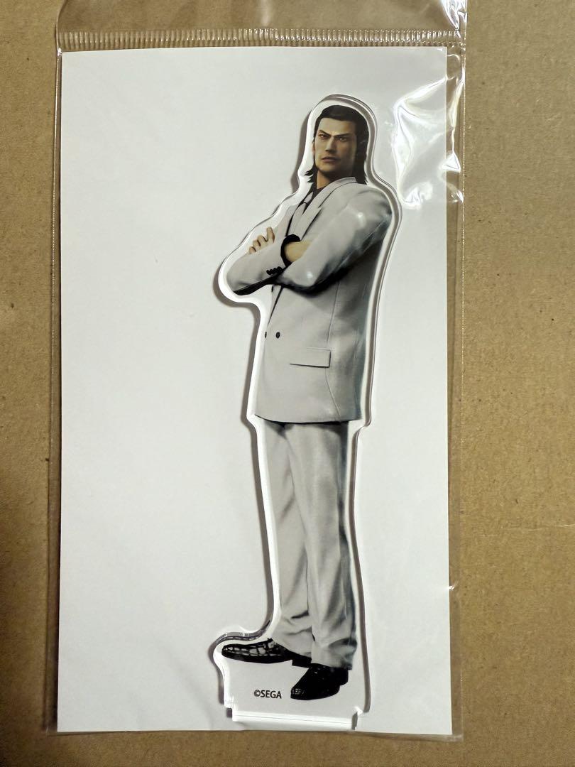 Amazon.co.jp: 龍が如く 散った男たち展 錦山彰 龍が如く極