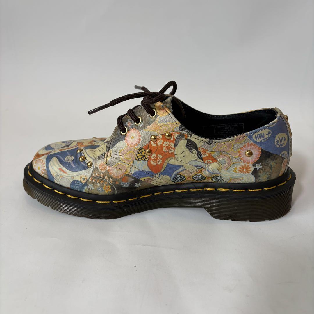 レア Dr.Martens ドクターマーチン 浮世絵 和柄 UK4