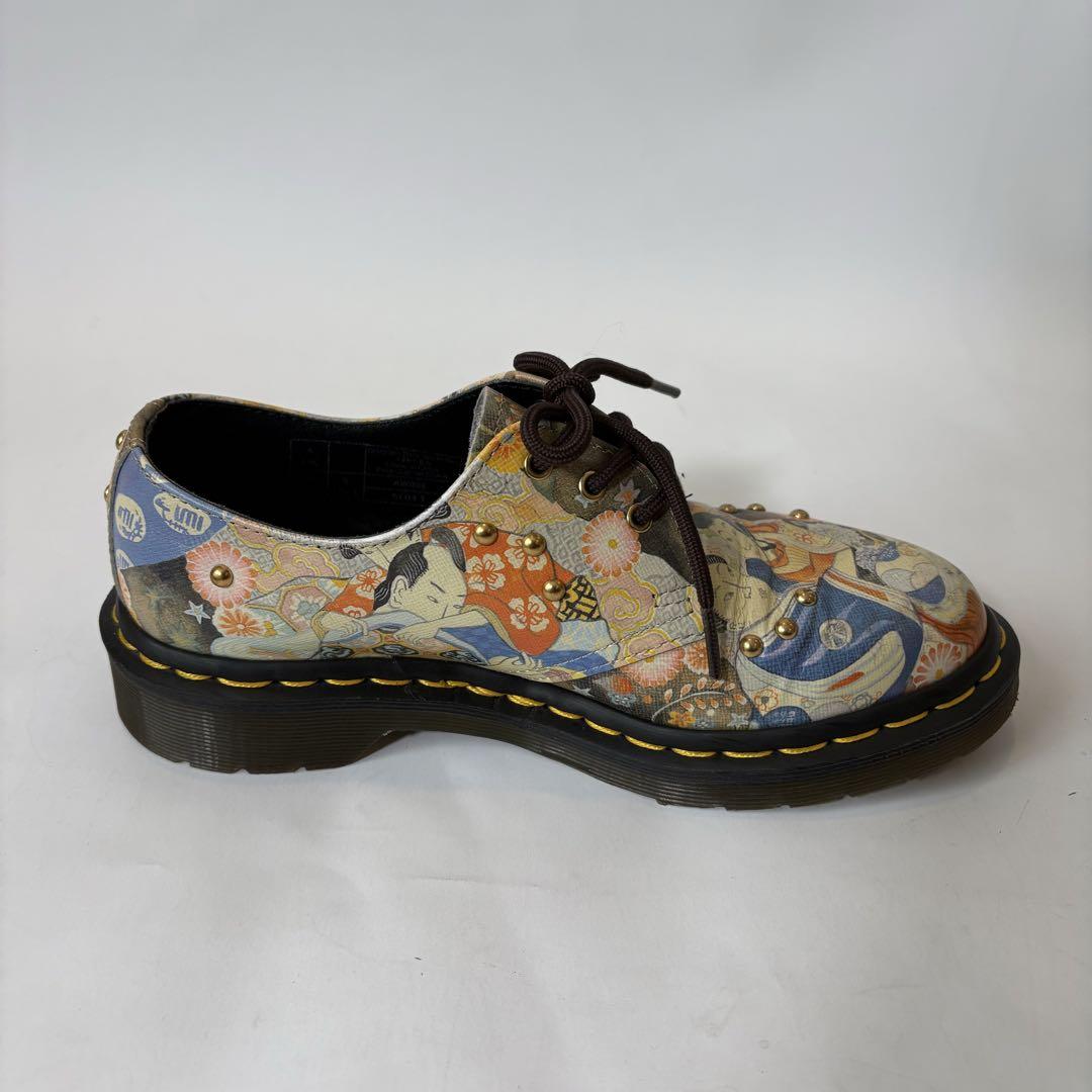 レア Dr.Martens ドクターマーチン 浮世絵 和柄 UK4