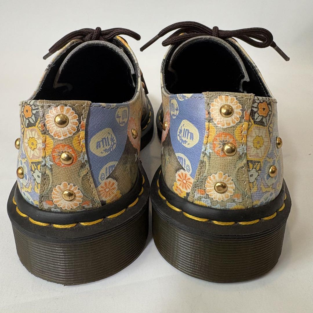 レア Dr.Martens ドクターマーチン 浮世絵 和柄 UK4