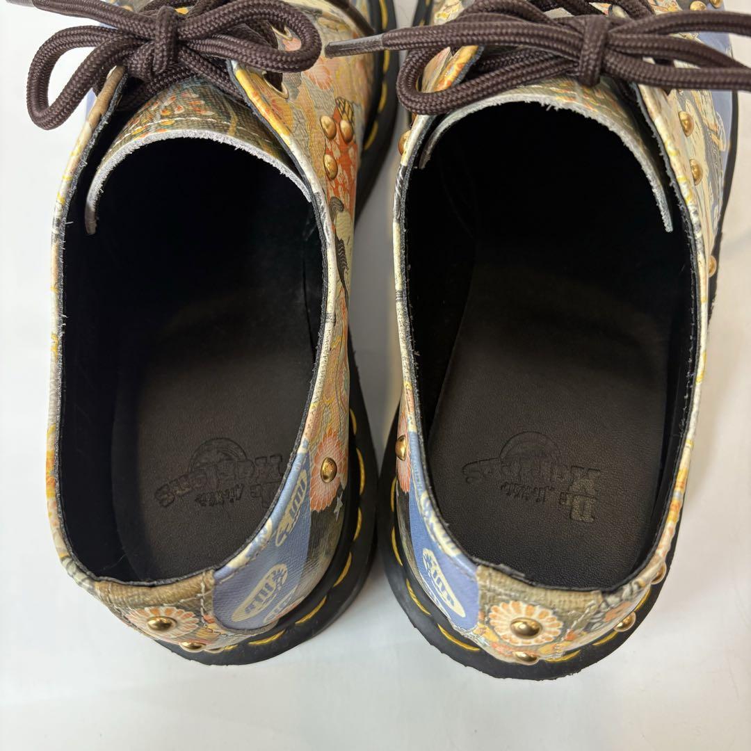 レア Dr.Martens ドクターマーチン 浮世絵 和柄 UK4