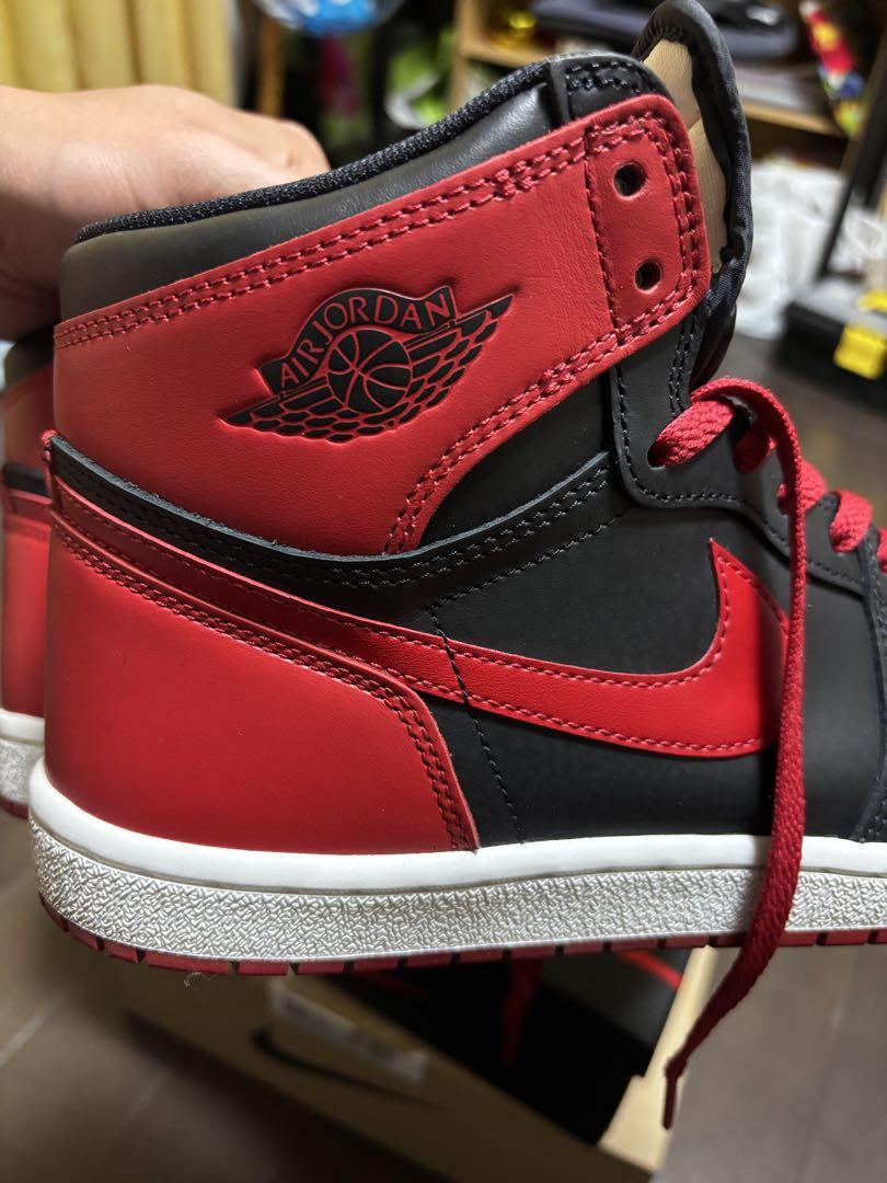 NIKE エアジョーダン1HIGH85BRED2025