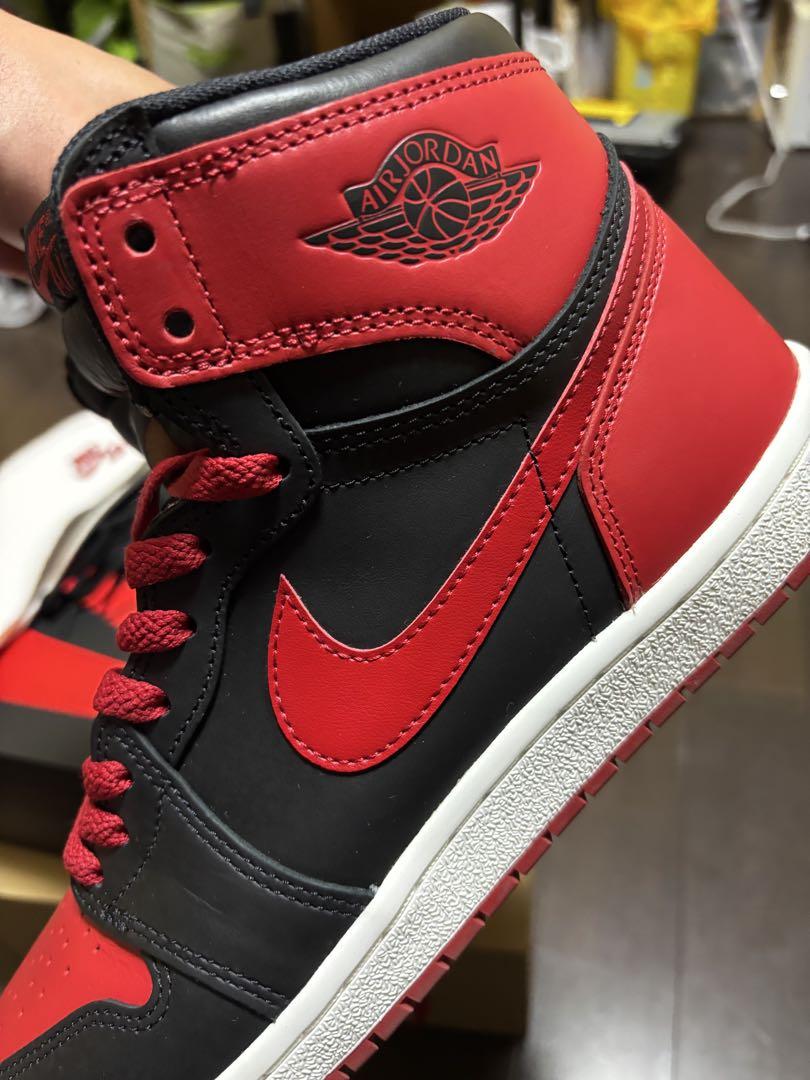 NIKE エアジョーダン1HIGH85BRED2025