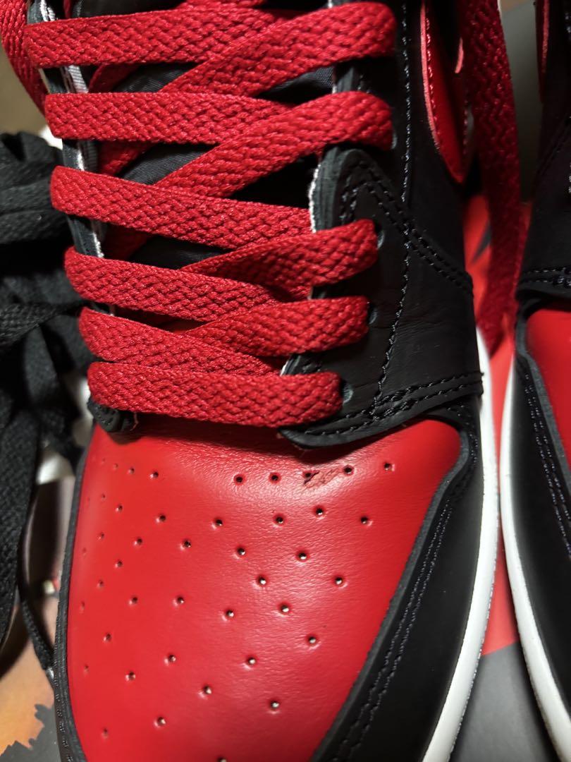 NIKE エアジョーダン1HIGH85BRED2025