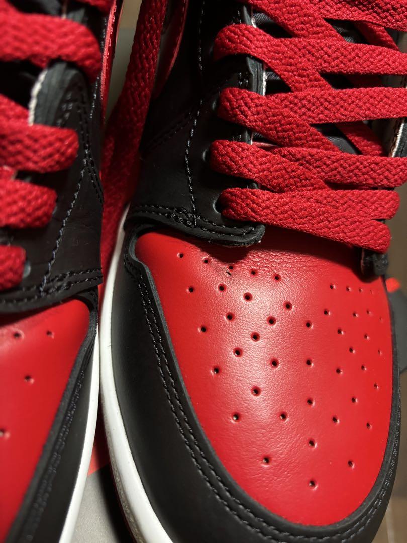 NIKE エアジョーダン1HIGH85BRED2025