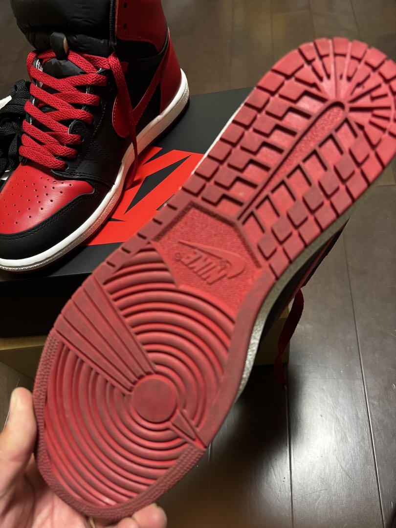 NIKE エアジョーダン1HIGH85BRED2025