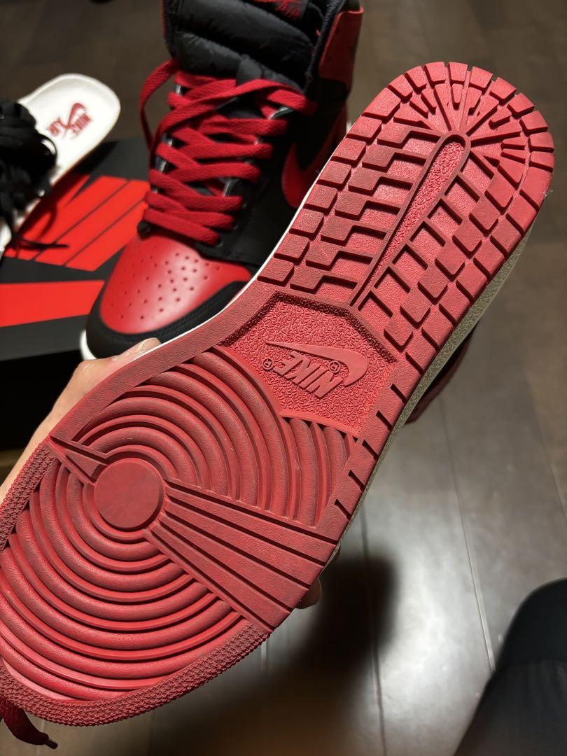 NIKE エアジョーダン1HIGH85BRED2025