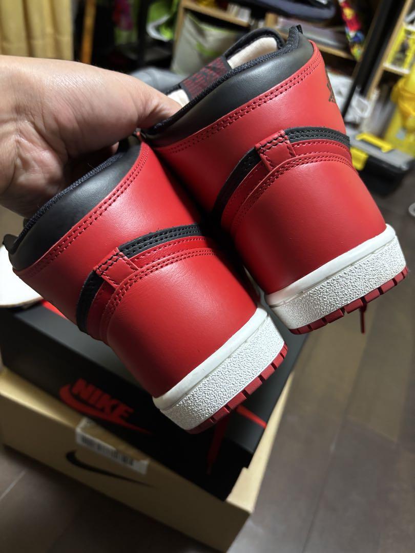 NIKE エアジョーダン1HIGH85BRED2025