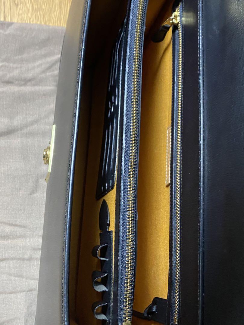 SOMES SADDLE ビジネスバッグ /ブリーフケース　黒　未使用品