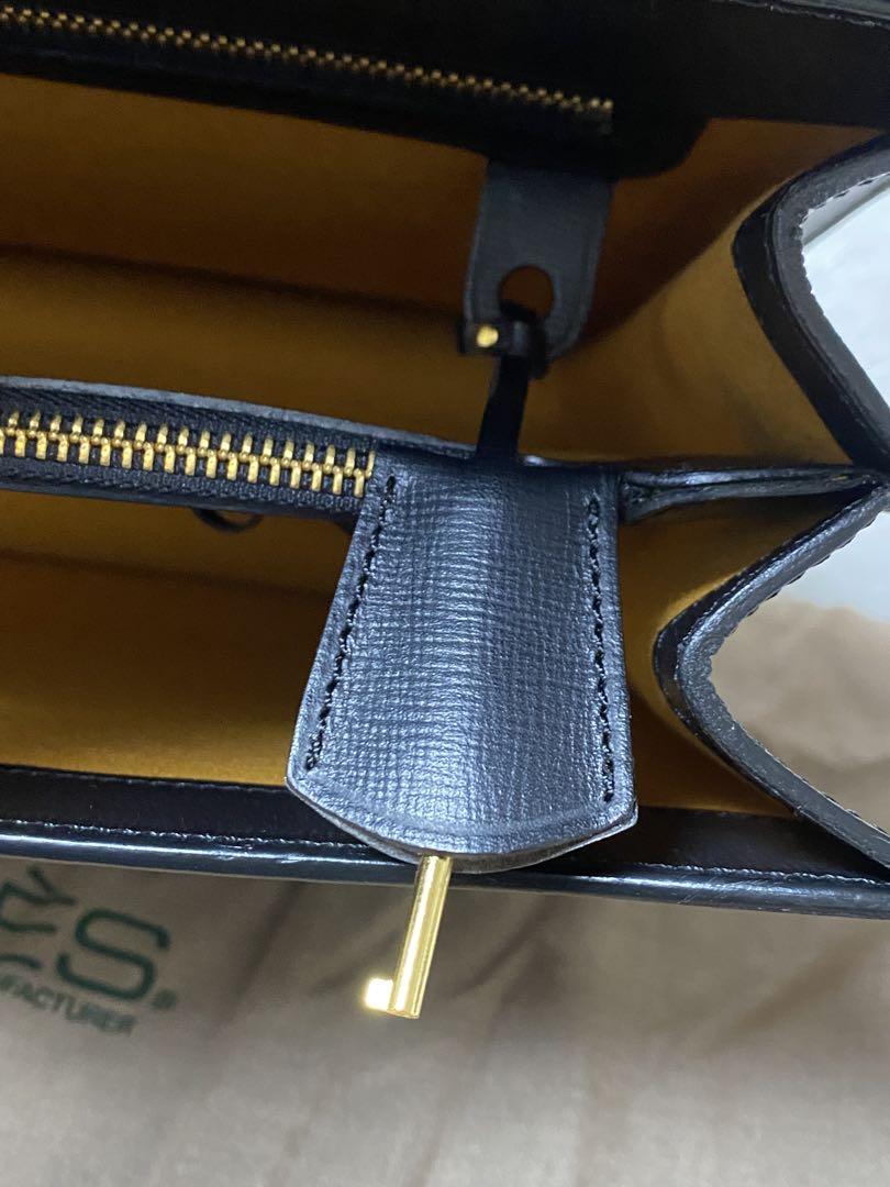 SOMES SADDLE ビジネスバッグ /ブリーフケース　黒　未使用品
