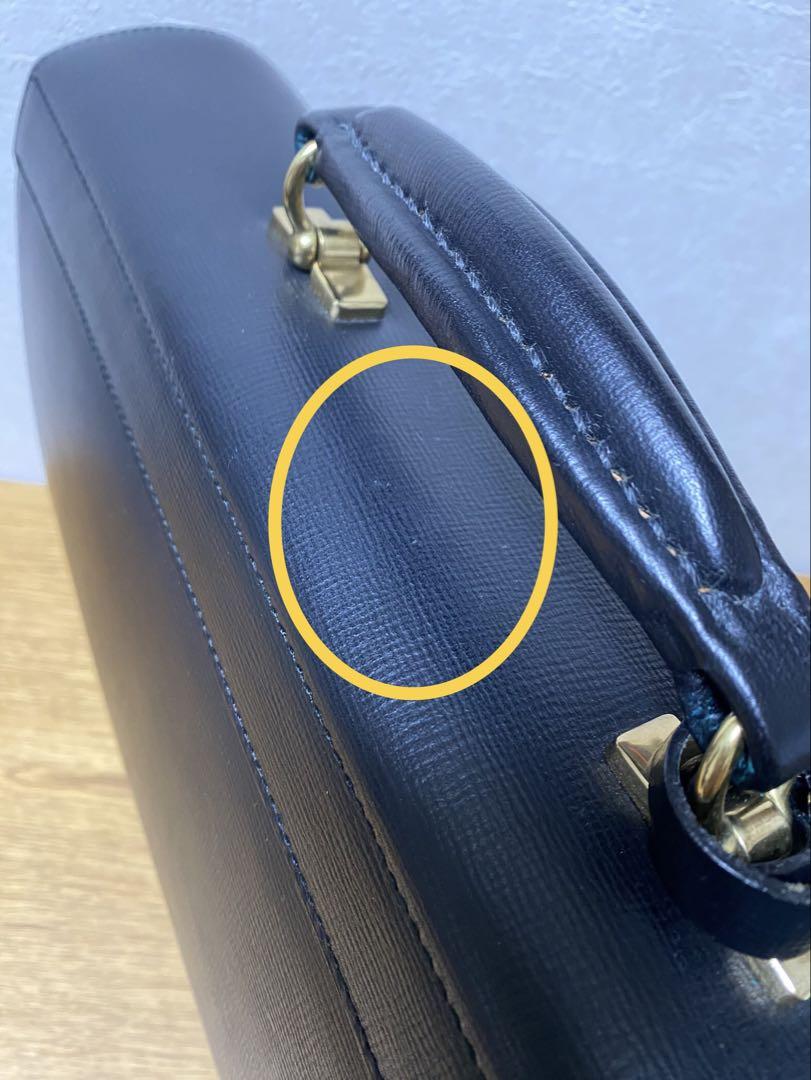 SOMES SADDLE ビジネスバッグ /ブリーフケース　黒　未使用品