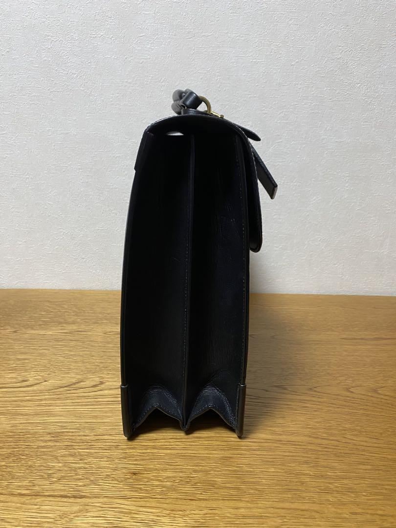 SOMES SADDLE ビジネスバッグ /ブリーフケース　黒　未使用品