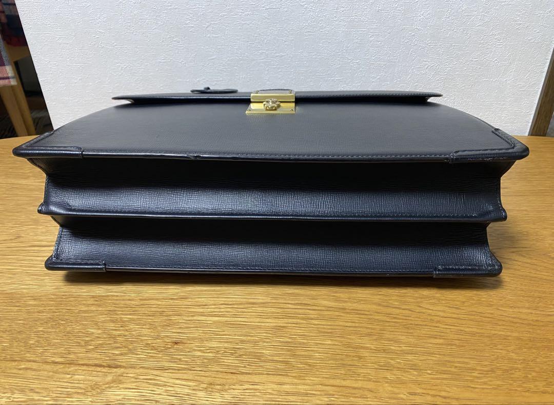 SOMES SADDLE ビジネスバッグ /ブリーフケース　黒　未使用品