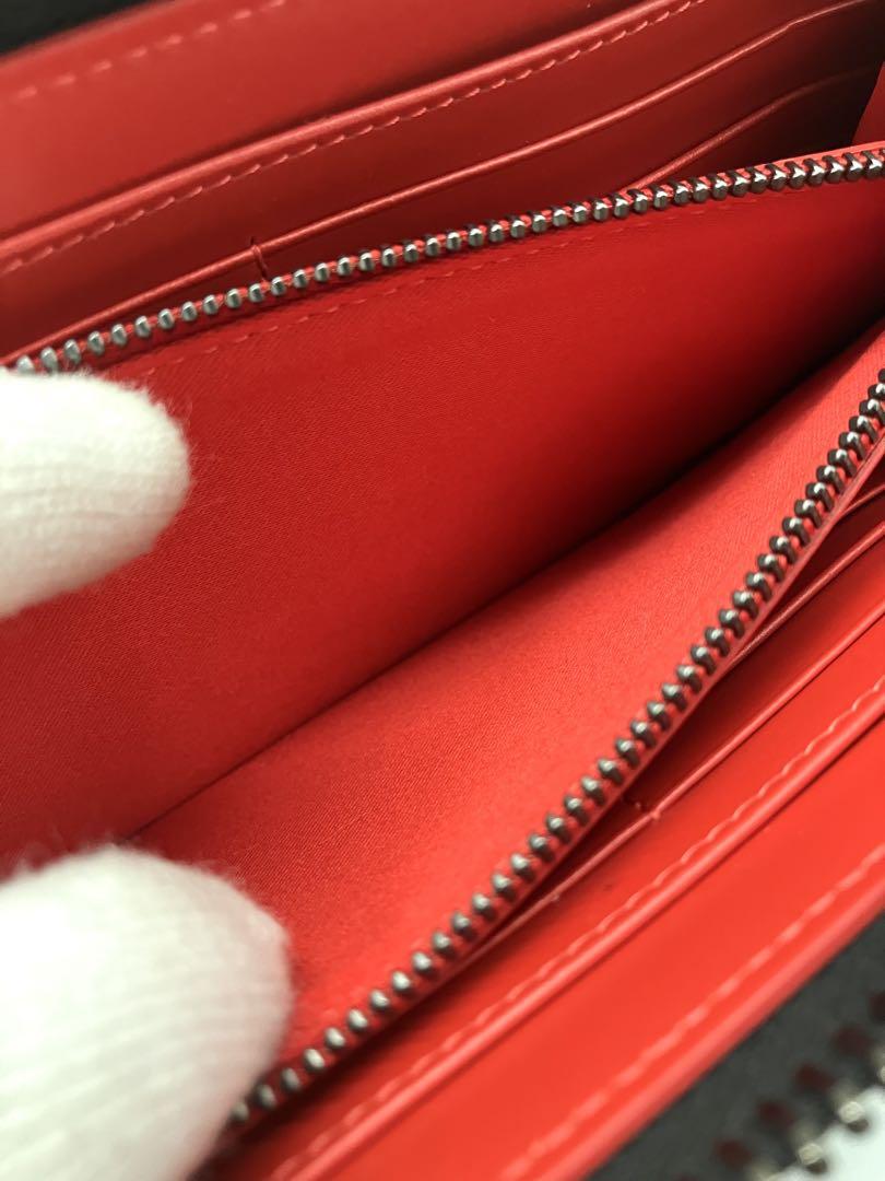 ⭐️ 美品 ルブタン パネトーネ ラウンドファスナー 長財布 ブラック 鑑定済 ⭐️ 極美品 ルブタン パネトーネ ラウンドファスナー 長財布