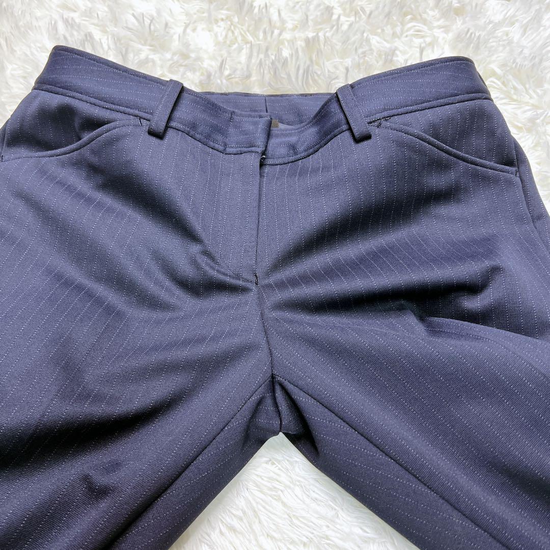 【美品】ORIHICA オリヒカ スーツ セットアップ ネイビー M