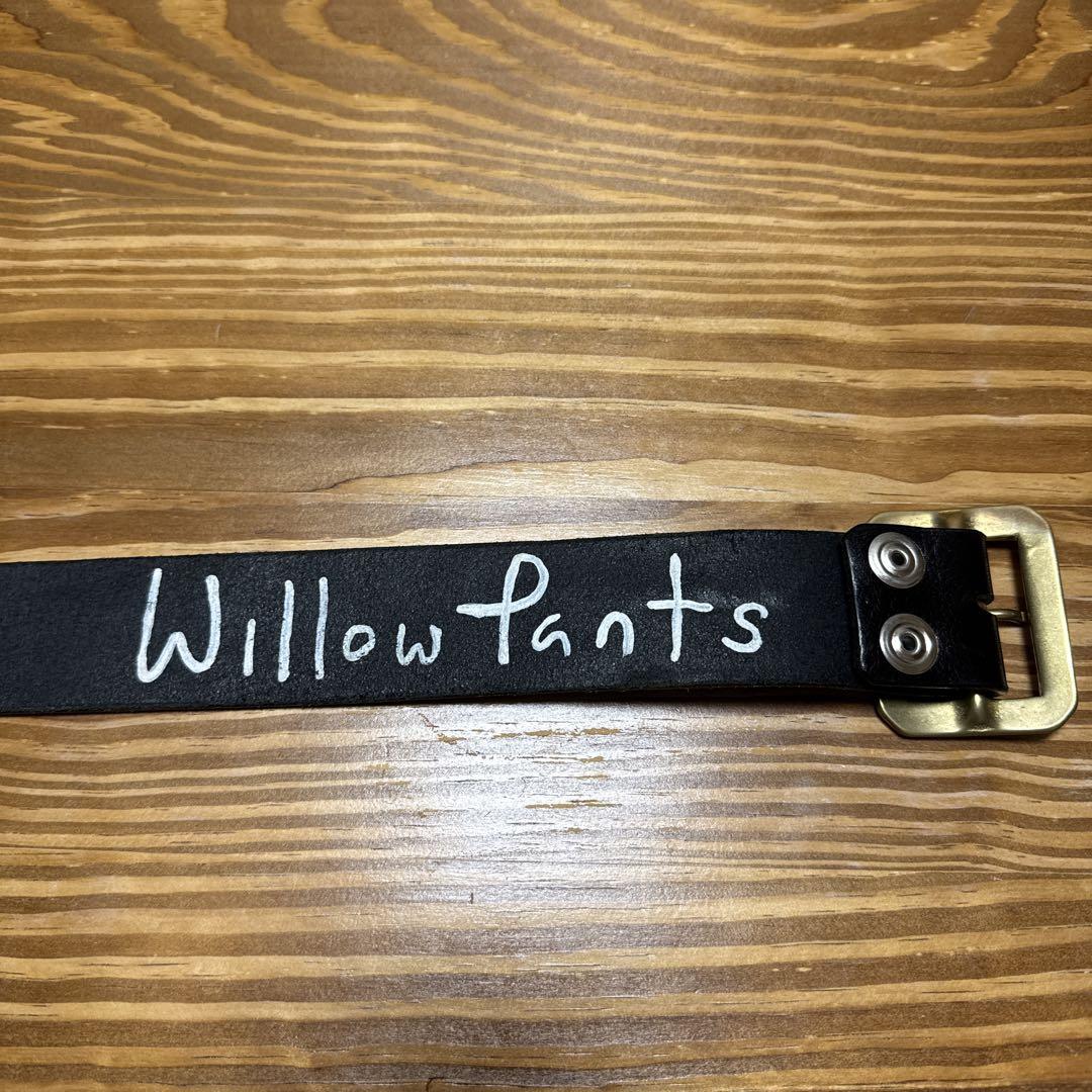 Willow Pants ロングベルト