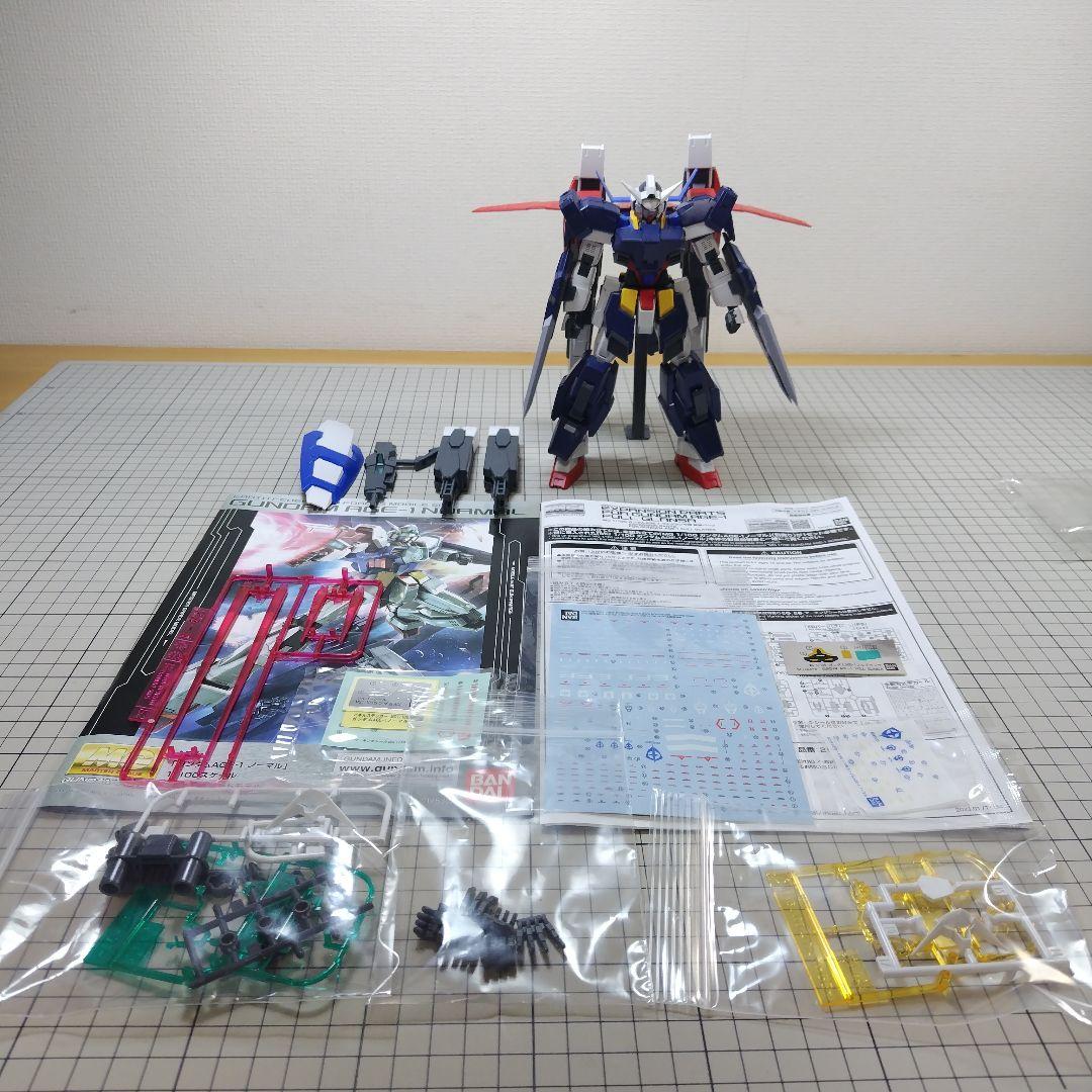 ガンダムAGE-1フルグランサ　拡張パーツ　ガンプラ　素組　ジャンク品　プレバン