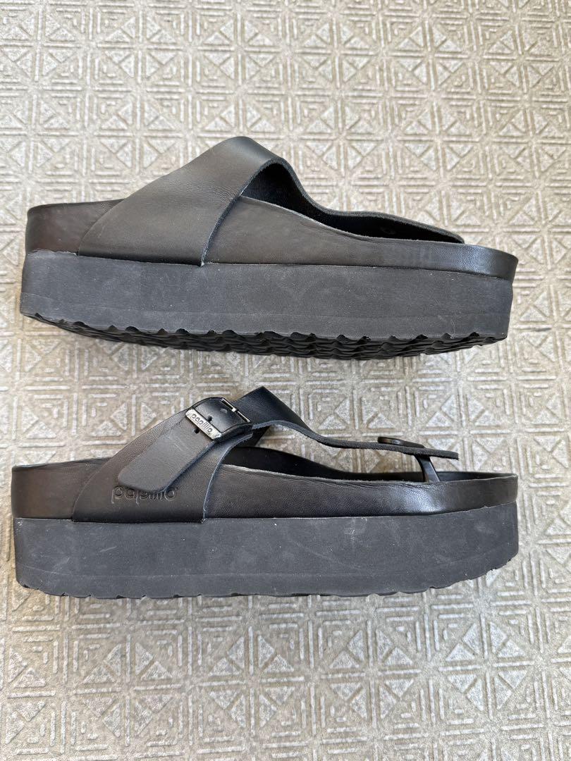 Birkenstock / Gizeh 黒　24.5cm