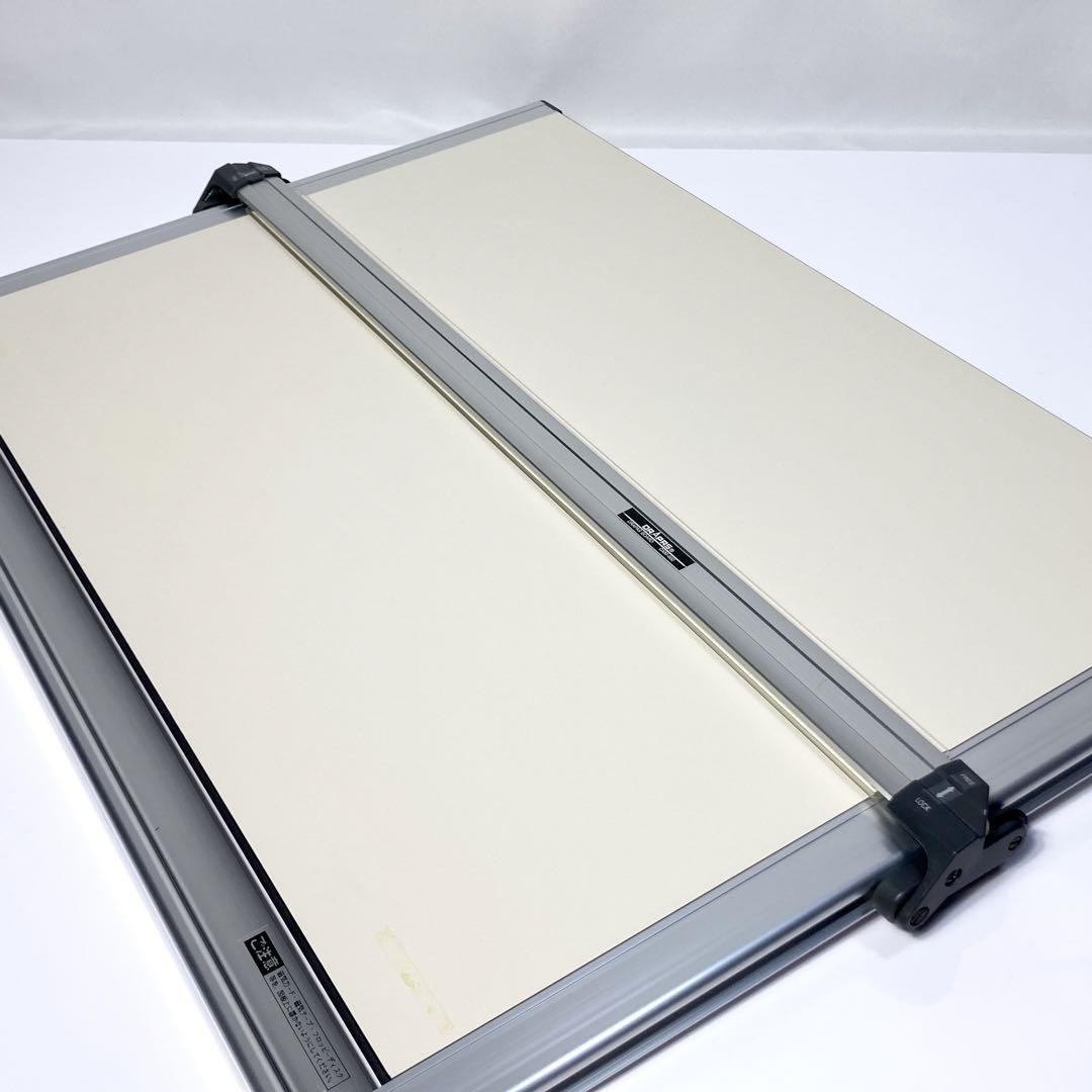 DRAPAS BOARD A2平行定規 DXM-602 ドラパス 製図板 - メルカリ