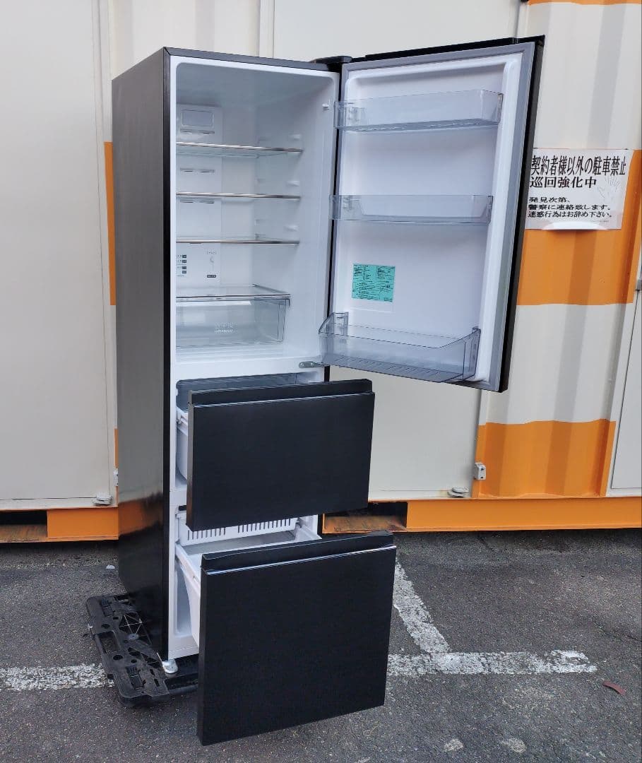 ■2024年購入■ハイアール 335L冷蔵庫 (スリモア) JR-CV34B ■2024年購入■ハイアール 335L冷蔵庫 (スリモア) JR-CV34B