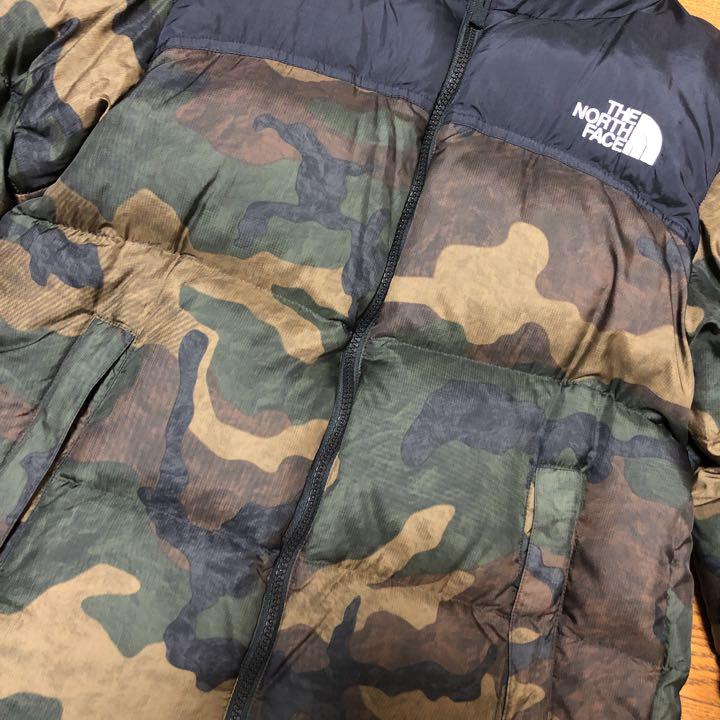 150 THE NORTH FACE ノースフェイス ヌプシ ダウンジャケット